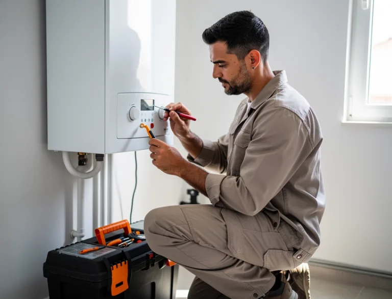riparazione caldaia gas Palo del Colle